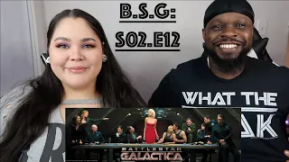 Battlestar Galactica S02E12 "Resurrection Ship, Part 2" Jae's reaction