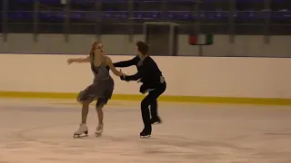 Victoria Sinitsina & Nikita Katsalapov 2017 Russian Cup FD