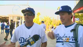 Dodgers Fans Ready For World Series