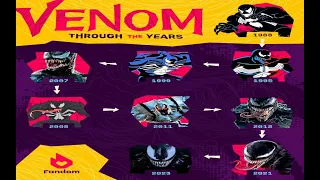 Evolution of Venom in Movies & TV (1994-2021)