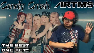 ARTMS + CITYPOP = CERTIFIED SLAPPER!!! | ARTMS ‘Pre3 : Candy Crush' Official Track Video Reaction