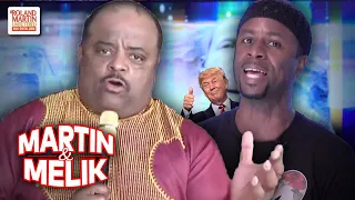 'It's A BS Dance': Roland Tussles With Melik Abdul Over His Defense Of 'Despicable' Donald Trump