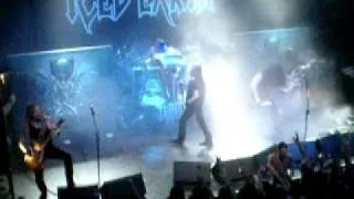 Iced earth live in athens dystopia tour Jon Schaffer is riffing again