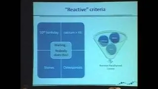 Hyperparathyroidism: NIH Criteria Part 3. Who Gets Parathyroid Surgery?