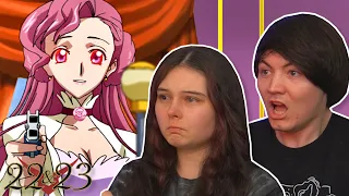 BLOODSTAINED EUPHY | Code Geass Episode 22 & 23 Reaction!!!