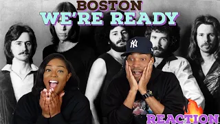 First Time Hearing Boston - “We're Ready” Reaction | Asia and BJ