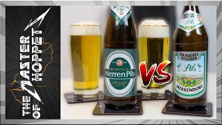 Keesmann Bamberger Herren Pils VS Wagner Pils (Franconia's Best Pilsners!?!) | TMOH - VS Beers