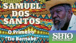 SAMUEL DOS SANTOS O PRIMEIRO TIO BARNABÉ DO SÍTIO DO PICAPAU AMARELO DA GLOBO MAIS CONSCIÊNCIA