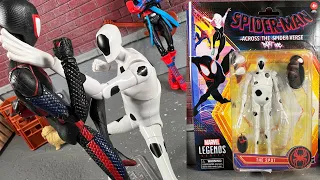 Marvel Legends The Spot Spider-Man Across The Spider-Verse Action Figure Review