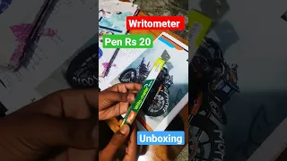 writo meter pen unboxing#unboxingvideo #😃😃😃#penunboxing#unboxingpen#unboxingshorts #shorts