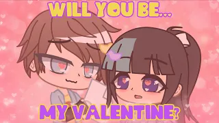 ~// Will you be my Valentine? // Valentines Day skit // Gacha Club // iCherry //~