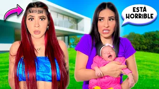 EL TEAM REACCIONA A MI TATUAJE DE NASYA *Estoy muy decepcionada*  💔😔 | Karen Bustillos