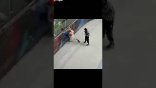 Funny moments with ice skating