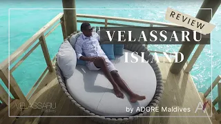 Review of VELASSARU MALDIVES by ADORE Maldives [4K]