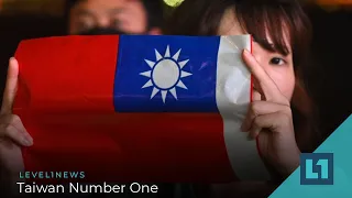 Level1 News October 5 2021: Taiwan Number One