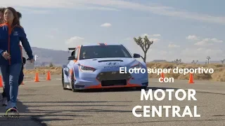 Hyundai RM19, Hyundai Nexo, Hyundai Veloster N y Hyundai Palisade en el California Proving Grounds