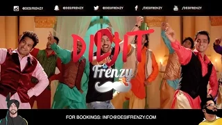 DILJIT FRENZY (feat. Diljit Dosanjh & Major Lazer)  |  DJ FRENZY  |  OFFICIAL VIDEO