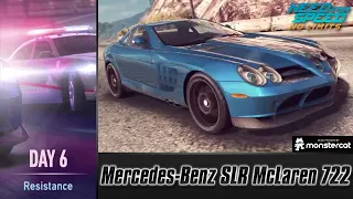 Need For Speed No Limits: Mercedes-Benz SLR McLaren 722 | Blackridge Breakout (Day 6 - Resistance)