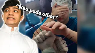 Escolhendo a Cor do Aparelho SEM OLHAR !!!