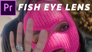 Fish Eye Lens Effect Tutorial