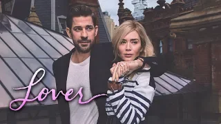 emily blunt & john krasinski || lover