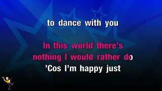 Happy Just To Dance With You - Beatles (KARAOKE)