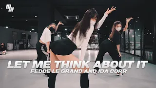 Fedde Le Grand and Ida Corr - Let Me Think About It  Dance | Choreography by 성윤주 YOON JU | LJ DANCE