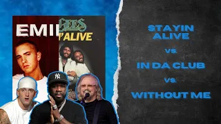 Stayin' Alive vs. In Da Club vs. Without Me - Bee Gees x 50 Cent x Eminem (Armency Mashup)