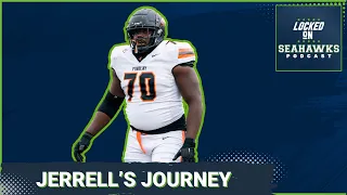 Former Head Coach Details Michael Jerrell's Journey From Findlay to Seattle Seahawks