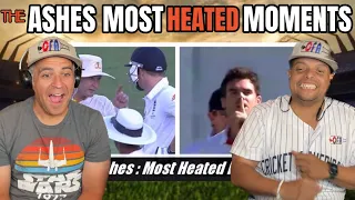 Most Heated Moments in the Ashes REACTION