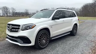 2018 Mercedes-Benz GLS63 AMG | Quick POV Drive & Walk Around