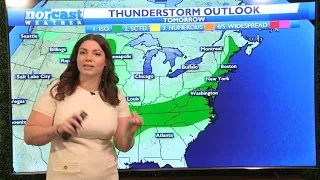 Wednesday Afternoon Forecast May 22nd, 2024