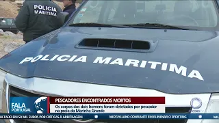 Pescadores encontrados mortos