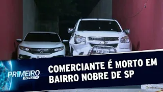 SP: Comerciante é executado com 6 tiros na Vila Madalena | Primeiro Impacto (19/07/19)