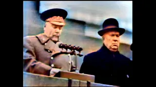 Soviet Anthem 1963 color highlight 1963年のソ連国歌をカラー化してみた