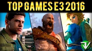 TOP 5 GAMES OF E3 2016! (My Favorites + Game of the Show!)