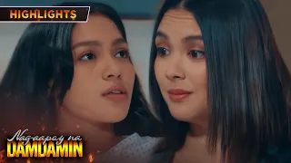 Melinda visits Olivia in the hospital | Nag-aapoy Na Damdamin