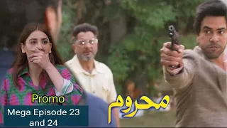 Mehroom Mega Episode 23 and 24 | Review | Promo | 5 May 2024 | Super Mistakes | Har Pal Geo Drama