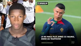 Vini et Bellingham sont incroyables cette saison,la routine de CR7…