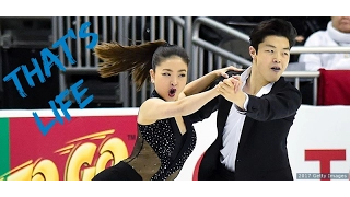 That's Life! {Maia Shibutani/Alex Shibutani 2017 US Nationals SD Commentary}