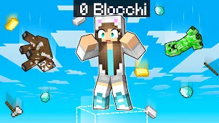 MINECRAFT MA GIOCHIAMO BLOCCATI SENZA BLOCCHI!