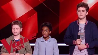 Shawn Mendes - In My Blood | Timeo vs Diodick vs Maxence | The Voice Kids France 2020 | Battles