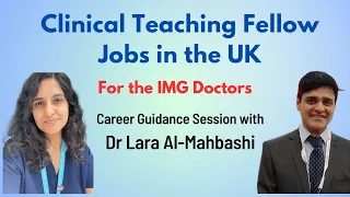 Clinical Teaching Fellow experience in the UK