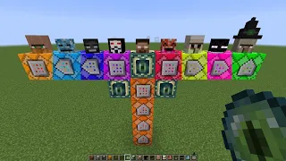 what if you create a MULTI HEROBRINE BOSS in MINECRAFT