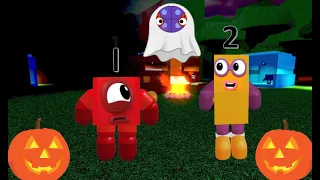 Numberblock Roblox | Halloween Special - Ep.1