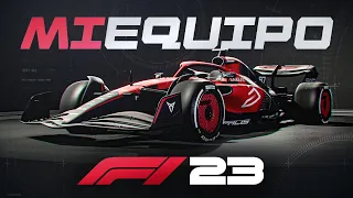 F1 23 MODO "MI EQUIPO" - COMIENZA EL CAMINO DE UN NUEVO EQUIPO