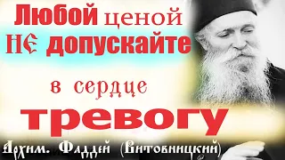 "Прошу вас, Любой Ценой Сохраните Душевный Мир -ЭТО САМОЕ Важное!" Старец Фаддей (Витовницкий)