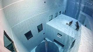 Nemo 33 - самый глубокий бассейн в мире