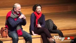 Robert Englund & Heather Langenkamp Q&A Part.1 2013.