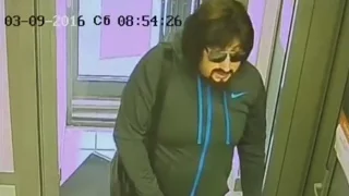Человек похожий на Стаса Михайлова ограбил банк в Казани